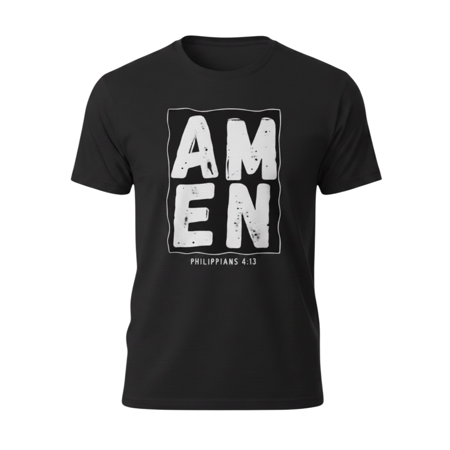 AMEN™ Philippians 4:13 Christian Graphic T-Shirt