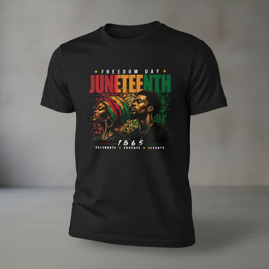 Juneteenth 1865 Freedom Day Shirt | Black History Streetwear Tee