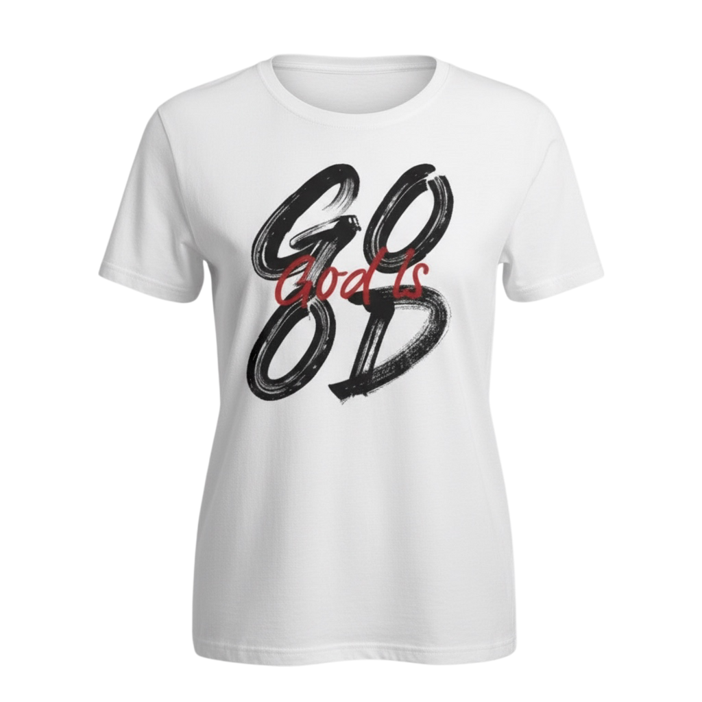 God Is Good | Inspirational Christian Graphic T-Shirt