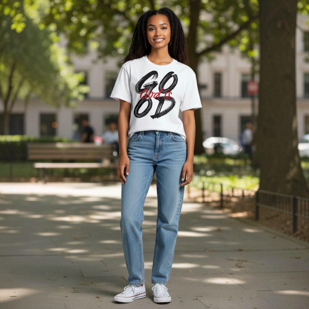 God Is Good | Inspirational Christian Graphic T-Shirt