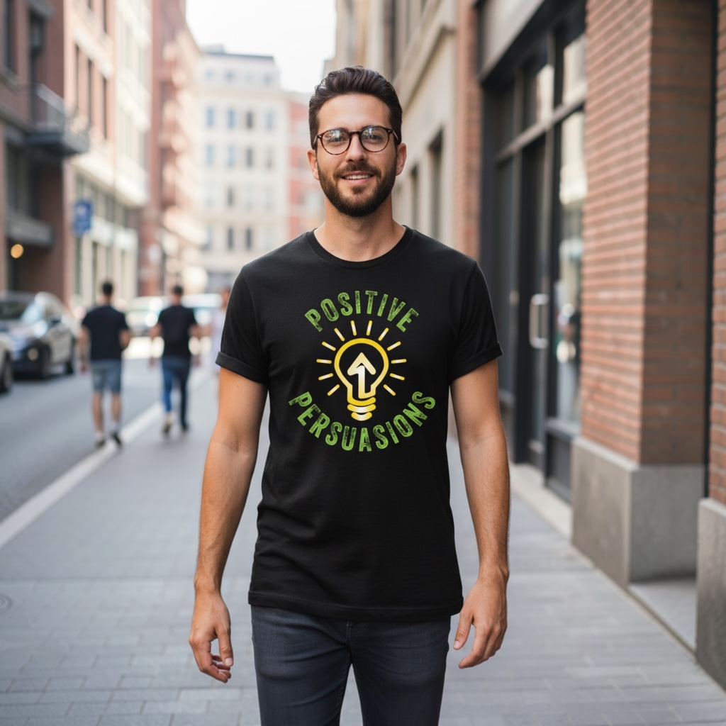 Positive Persuasions™ Signature Logo T-Shirt