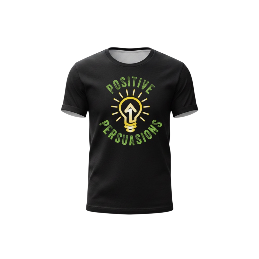 Positive Persuasions™ Signature Logo T-Shirt