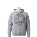 Powered By Prayer Christian Hoodie | James 5:16 Faith Apparel
