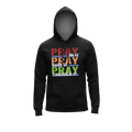 Pray On It Pray Over It Pray Through It Christian Hoodie | Faith Apparel
